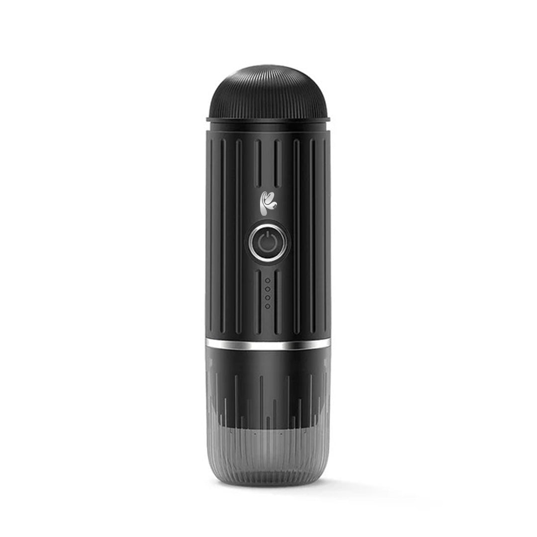 Instant Portable Coffee Maker - Black
