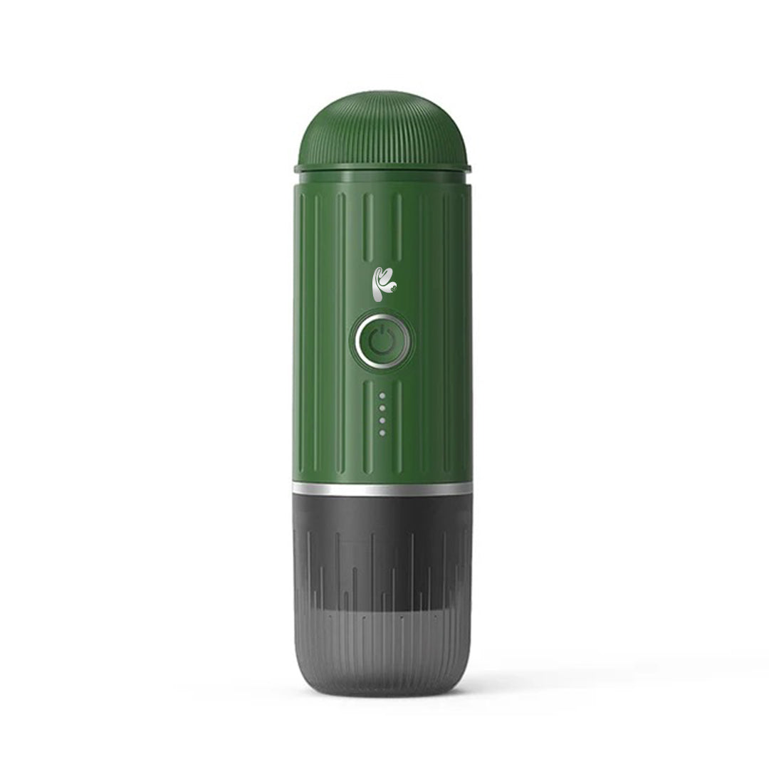 Instant Portable Coffee Maker - Dark Green