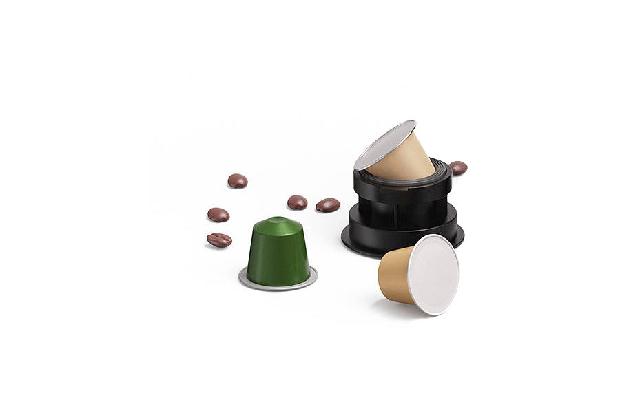 Instant Portable Coffee Maker - White