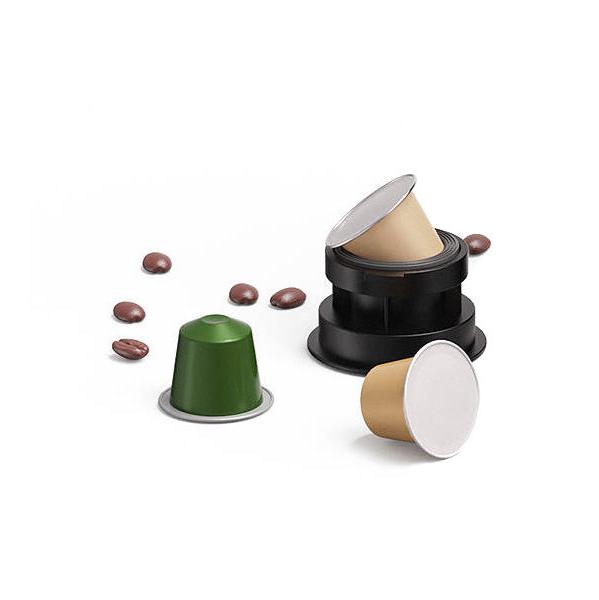 Instant Portable Coffee Maker - Brown